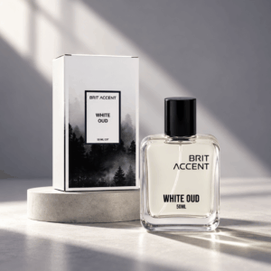 BRIT ACCENT Blanc Oud Long Lasting Eau de Toilette - 50 ml (1)