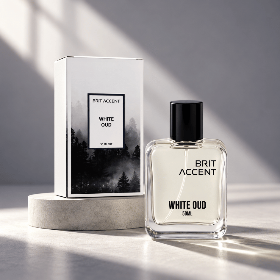 BRIT ACCENT Blanc Oud Long Lasting Eau de Toilette - 50 ml (1)