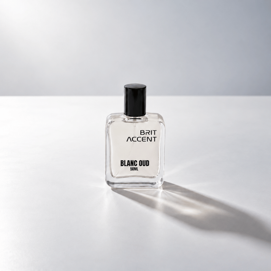BRIT ACCENT Blanc Oud Long Lasting Eau de Toilette - 50 ml