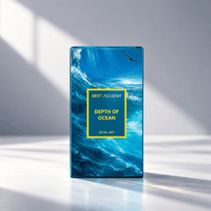 BRIT ACCENT Depth of Ocean Long Lasting Eau de Toilette - 50 ml (1)