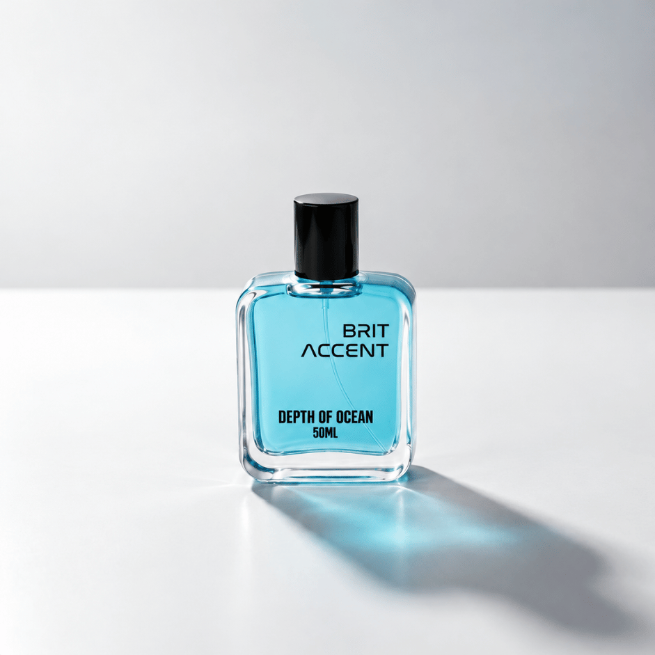 BRIT ACCENT Depth of Ocean Long Lasting Eau de Toilette - 50 ml