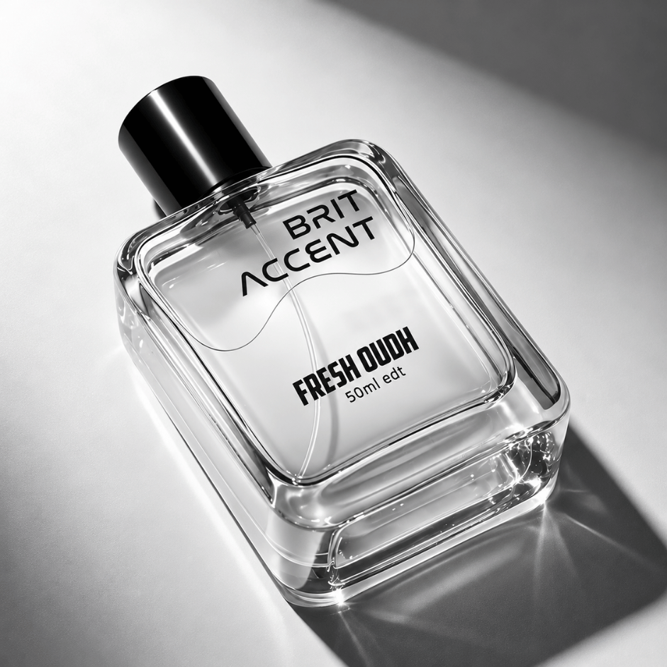 BRIT ACCENT Fresh Oudh Long Lasting Eau De Toilette - 50 ml (1)