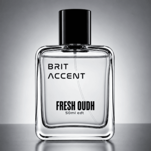 BRIT ACCENT Fresh Oudh Long Lasting Eau De Toilette - 50 ml