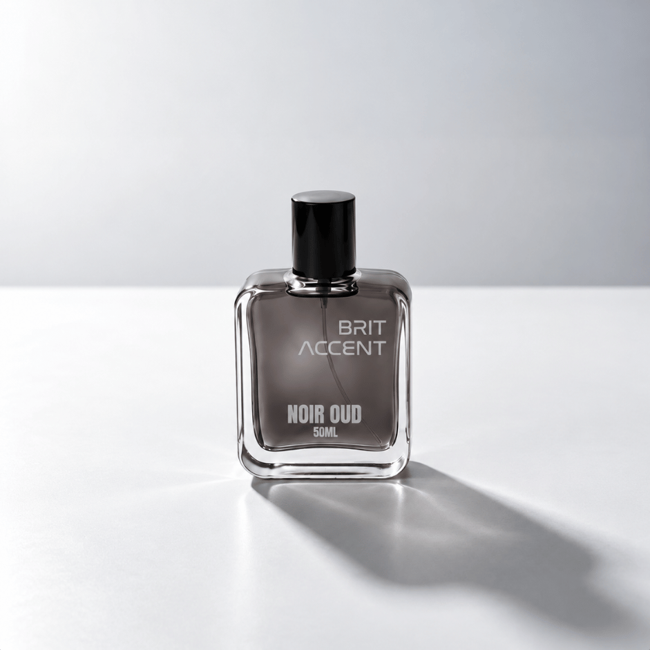 BRIT ACCENT Noir Oud Long Lasting Eau de Toilette - 50 ml