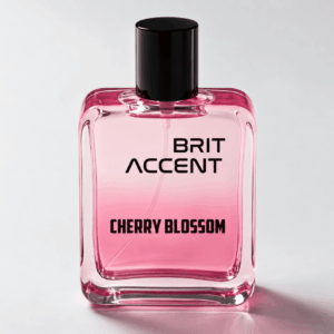 BRIT ACCENT Women Cherry Blossom Long Lasting Eau de Parfum - 50 ml