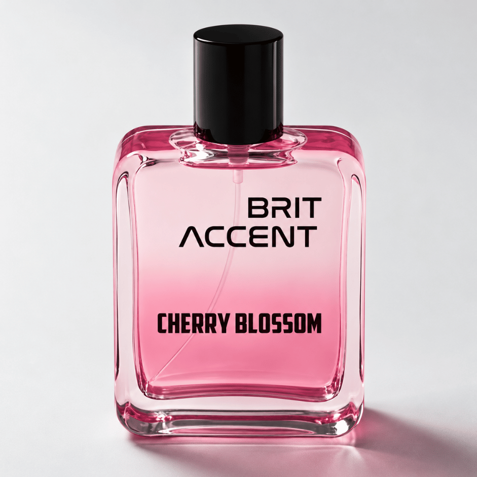 BRIT ACCENT Women Cherry Blossom Long Lasting Eau de Parfum - 50 ml