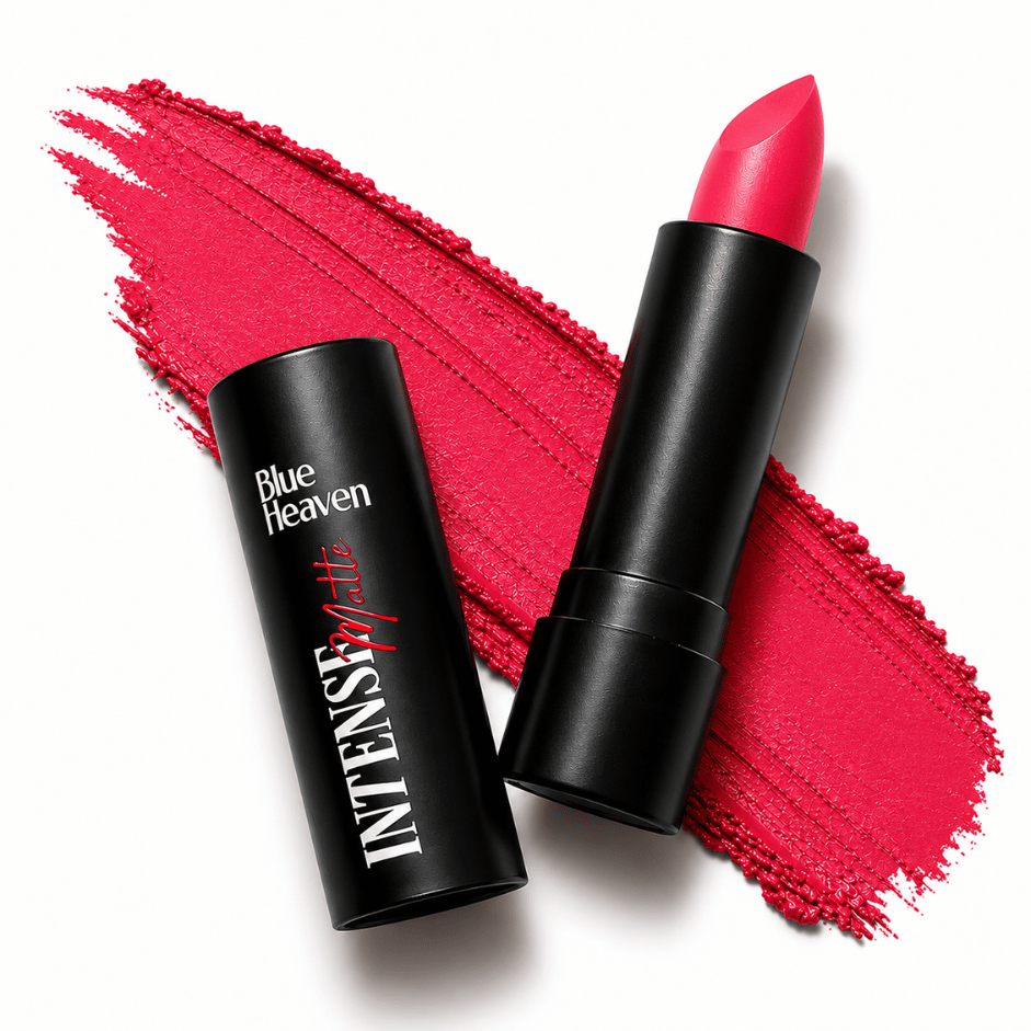 Blue Heaven Intense Matte Moisturising Lipstick 4g - Pink Rose