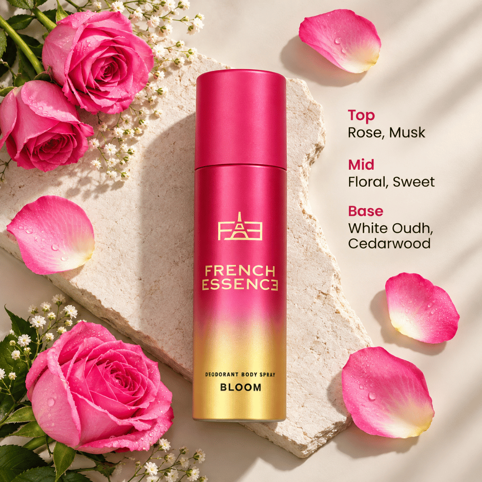 FRENCH ESSENCE Women Bloom Long Lasting Deodorant - 50 ml