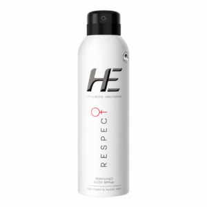HE Men Respect Perfumed Body Spray Deodorant - 100g