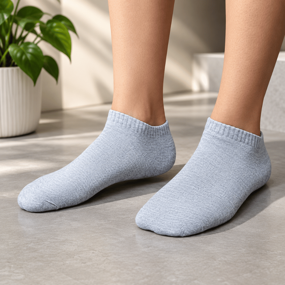 Men Pack Of 5 Ankle Length Socks (1)