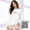 Scanshop India Women Graphic Print Relaxed Fit Crew-Neck Sweatshirt