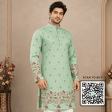 Krishna Ethnic Men Floral Printed Floral Kurta