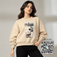 Scanshop India Women Printed Crew-Neck Sweatshirt