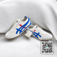 Vanshika Lifestyle Trendy Blue Line Sneakers